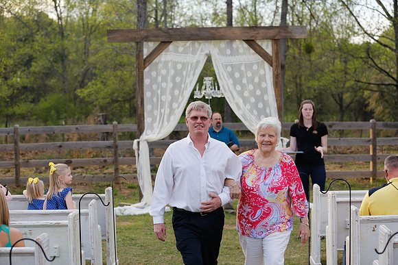 Cassie and Blake's Wedding