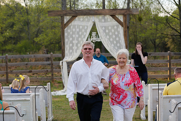 Cassie and Blake's Wedding