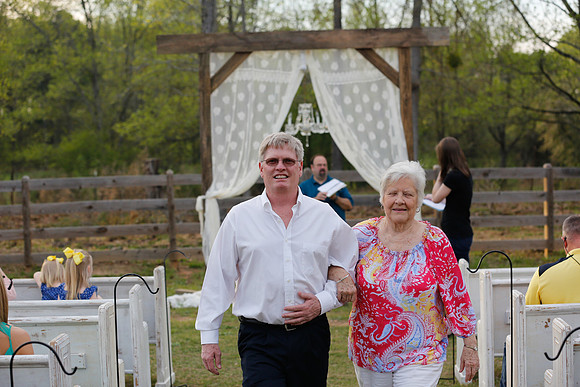 Cassie and Blake's Wedding