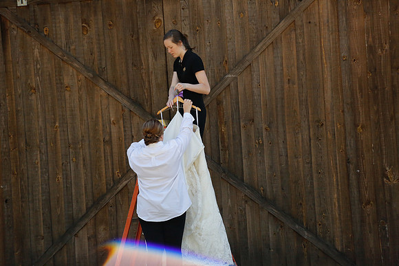 Cassie and Blake's Wedding