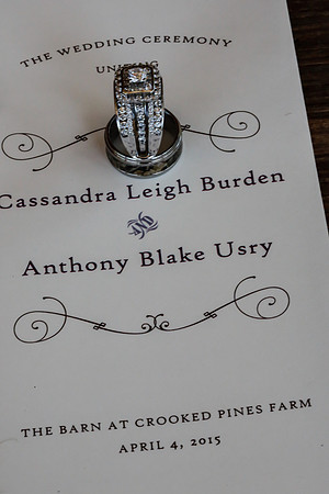 Cassie and Blake's Wedding