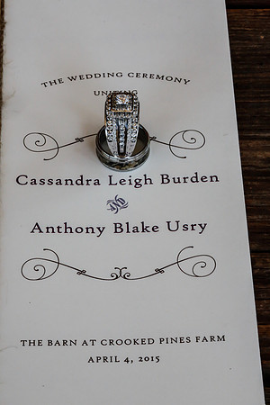 Cassie and Blake's Wedding