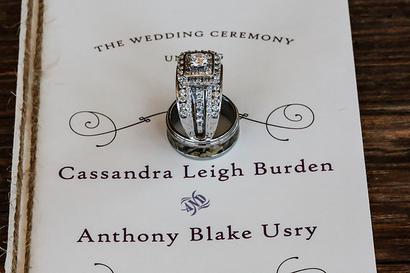 Cassie and Blake's Wedding