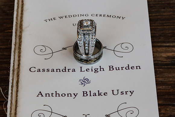Cassie and Blake's Wedding