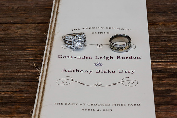 Cassie and Blake's Wedding