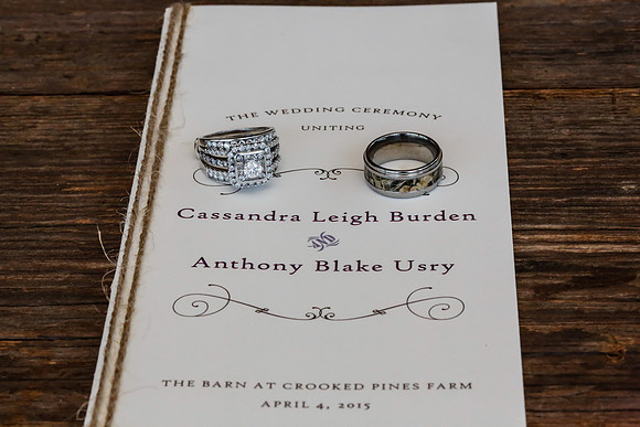 Cassie and Blake's Wedding