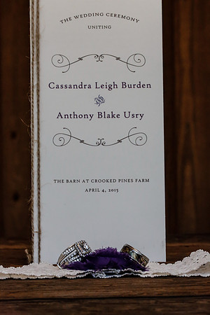 Cassie and Blake's Wedding