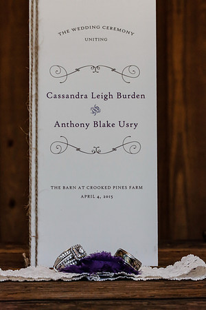 Cassie and Blake's Wedding