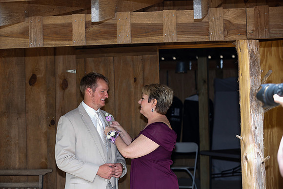 Cassie and Blake's Wedding