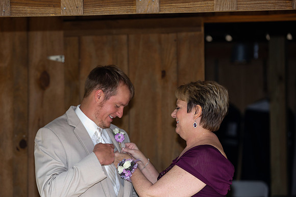 Cassie and Blake's Wedding