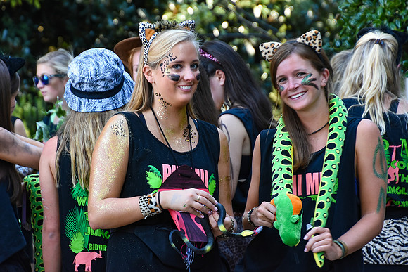 Phi Mu Bid Night 2016