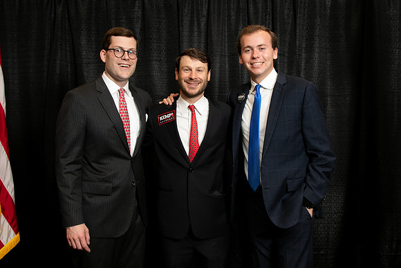 Brian Kemp Rally with Don Trump, Jr.
