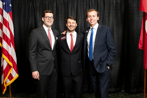 Brian Kemp Rally with Don Trump, Jr.