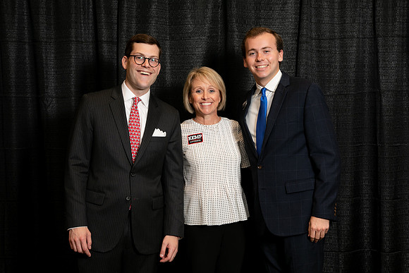Brian Kemp Rally with Don Trump, Jr.