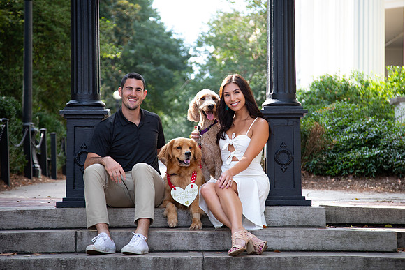 Sharon & Aaron's Engagement Photos