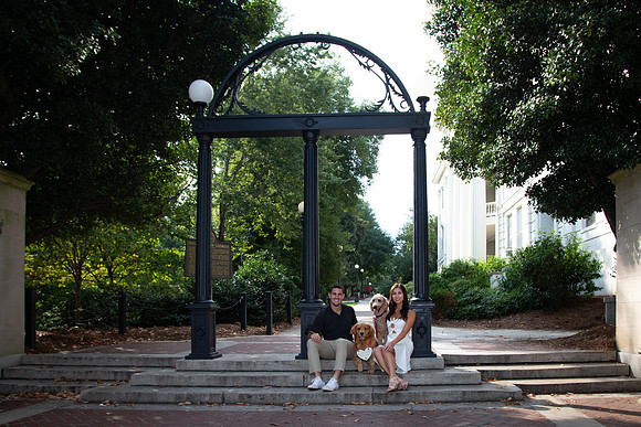 Sharon & Aaron's Engagement Photos