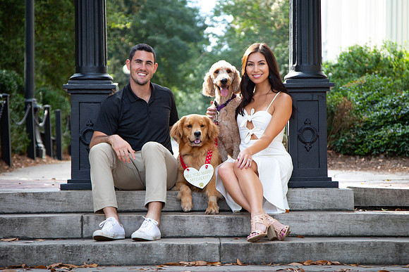 Sharon & Aaron's Engagement Photos