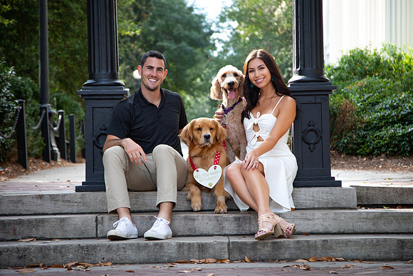 Sharon & Aaron's Engagement Photos