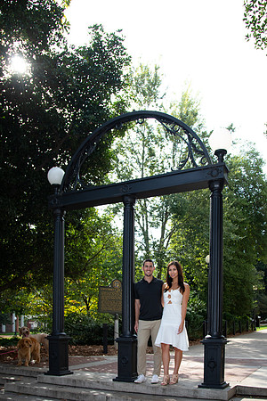 Sharon & Aaron's Engagement Photos