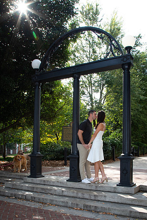 Sharon & Aaron's Engagement Photos