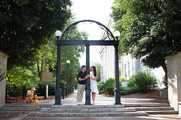 Sharon & Aaron's Engagement Photos