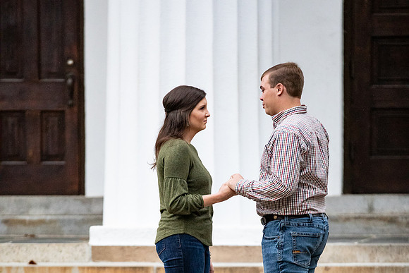 Huter's Proposal to Madelaine