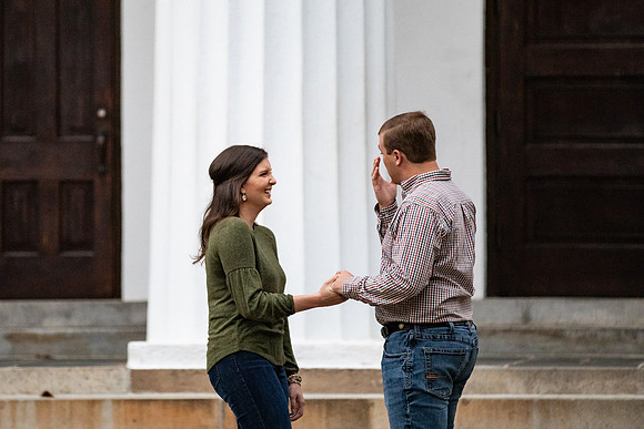 Huter's Proposal to Madelaine