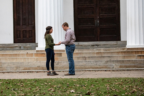 Huter's Proposal to Madelaine