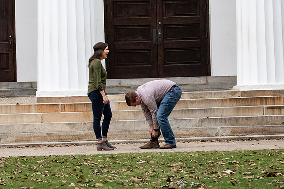 Huter's Proposal to Madelaine
