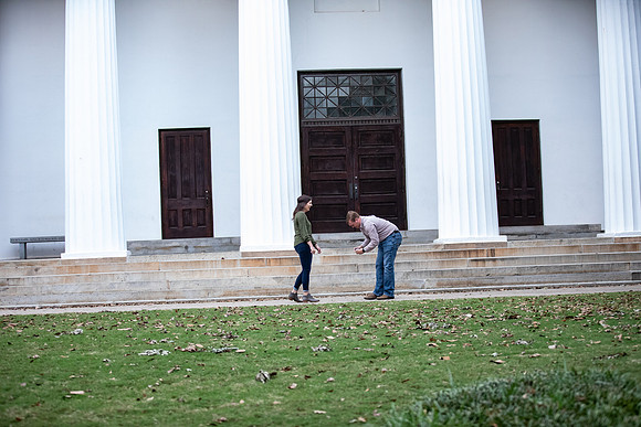Huter's Proposal to Madelaine
