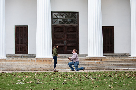 Huter's Proposal to Madelaine