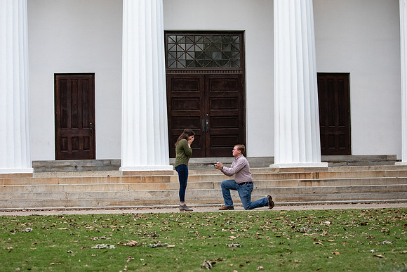 Huter's Proposal to Madelaine