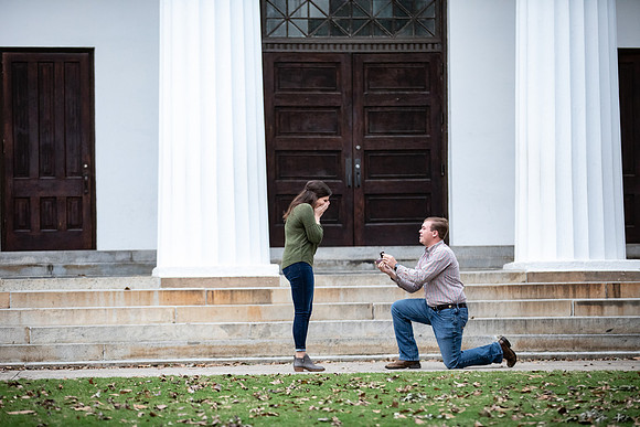Huter's Proposal to Madelaine