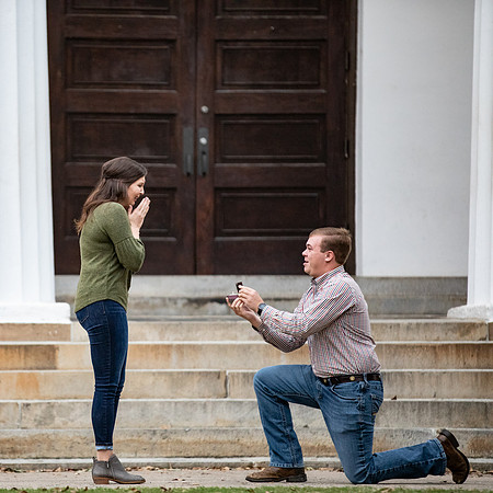 Huter's Proposal to Madelaine