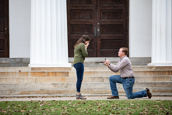 Huter's Proposal to Madelaine