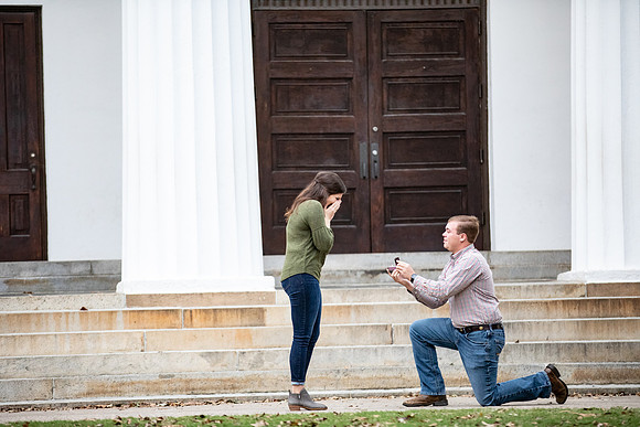 Huter's Proposal to Madelaine