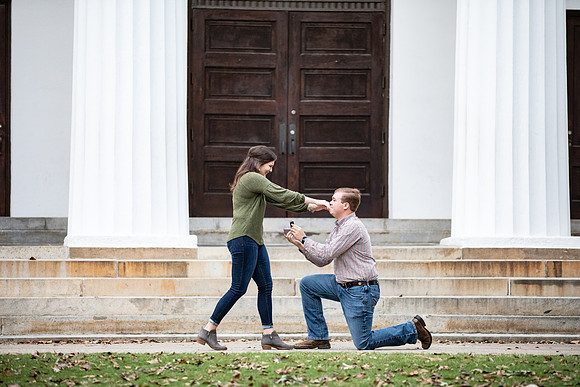 Huter's Proposal to Madelaine