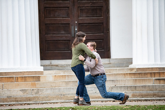 Huter's Proposal to Madelaine