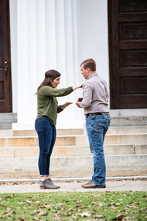 Huter's Proposal to Madelaine