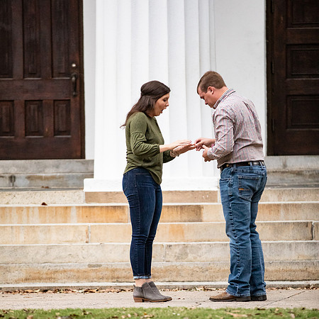 Huter's Proposal to Madelaine
