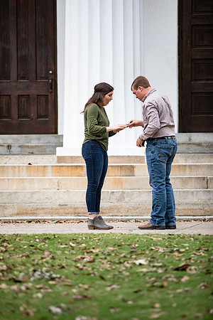 Huter's Proposal to Madelaine