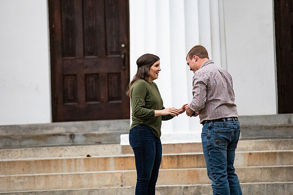 Huter's Proposal to Madelaine