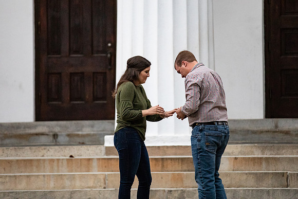Huter's Proposal to Madelaine