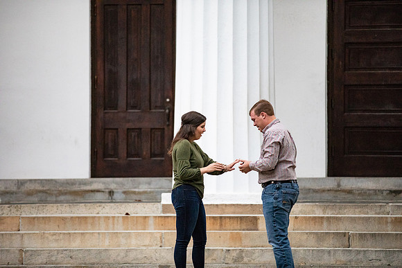 Huter's Proposal to Madelaine