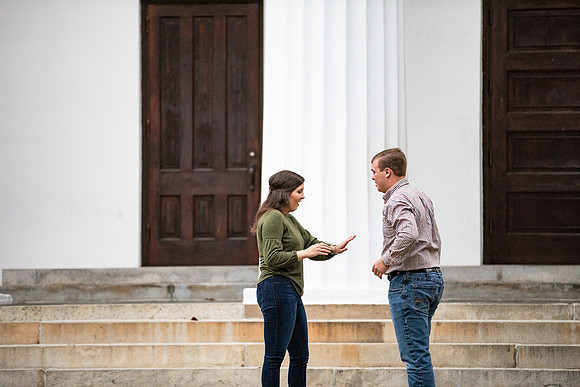 Huter's Proposal to Madelaine