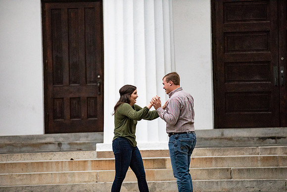 Huter's Proposal to Madelaine