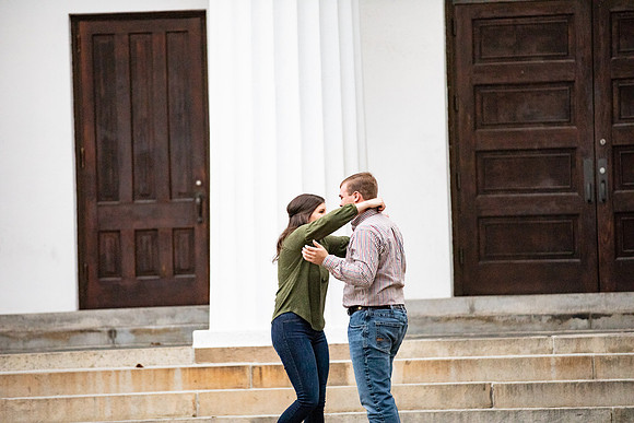 Huter's Proposal to Madelaine