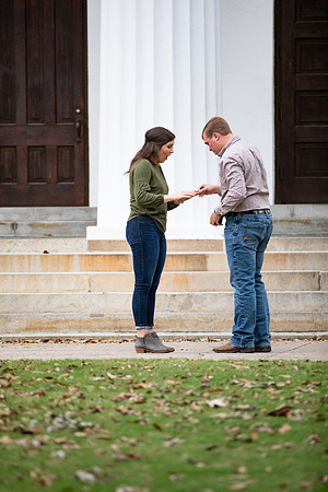 Huter's Proposal to Madelaine