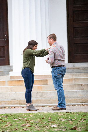 Huter's Proposal to Madelaine