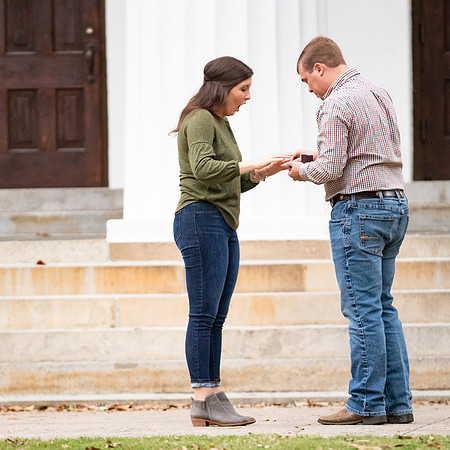 Huter's Proposal to Madelaine